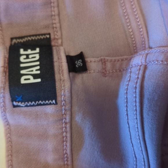 Paige Federal Transcend Slim Straight Jeans - Picture 4 of 4